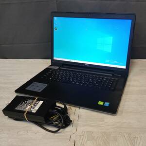 INSPIRON 17 5748 Core i7/8G/CT1000MX500SSD1/1TB/GeForce 840M 動作確認済み 17型 大画面 中古 ノートPC DELL 5000 (送料無料