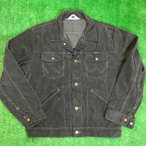 Wrangler Corduroy Jacket Dark Gray SizeM ジャケット