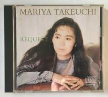 CD1●竹内まりや リクエスト Mariya Takeuchi Request/けんかをやめて/32XM-46/Ballad PopRock CityPop/昭和歌謡 CD_画像1