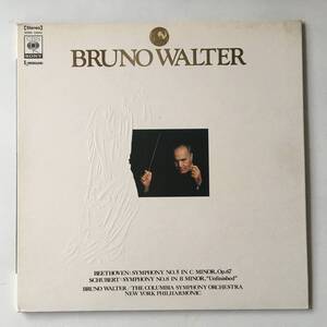 231104●Bruno Walter/Beethoven Symphony No. 9 In D Minor(Choral)SONC-10446/ブルーノワルター大全集 25の記念碑/12inch LP アナログ盤