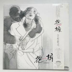 231106●谷村新司 抱擁/28P 67/アリス/サテンの薔薇 ありふれた黄昏の街にて 冬の扉 忘れていいの 窓辺の猫/昭和歌謡 WAMONO/12inch LP