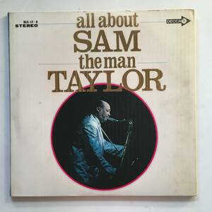 BOX1●All About Sam The Man Taylor/サムテイラー全集/DLS-17～8/Harlem Nocturne/Summertime/Deep Purple/Bossa Nova Mas Rolyat/12inch