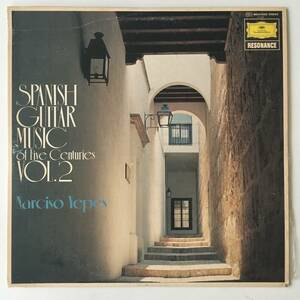 231108●イエペス スペインのギター音楽/Narciso Yepes Spanish Guitar Music Of Five Centuries, Vol.2/MGX 7050/12inch LP アナログ盤