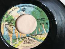 231211●Ashford And Simpson / Tried, Tested And Found True /Believe In Me/WBS 8286/7インチ EP アナログ盤 _画像2