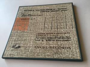 BOX●フルトヴェングラー ディースカウ HA1022/23 Dietrich Fischer-Dieskau Wilhelm Furtwngler/2LP 12inch アナログ盤