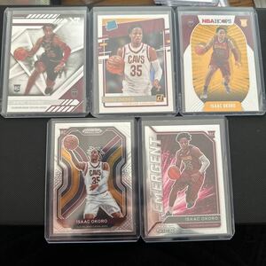 2020-21 panini PRIZM basketball NBA カード ISAAC OKORO RC ルーキー　セット②