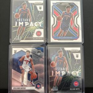 2020-21 panini PRIZM basketball NBA カード KILLIAN HAYS RC ルーキー