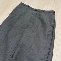 【早い者勝ち】SIGNAL GARMENTS シグナルガーメンツ BLACK MOLESKIN STRIPE ブラック モールスキン ストライプ パンツ トラウザーズ_画像2