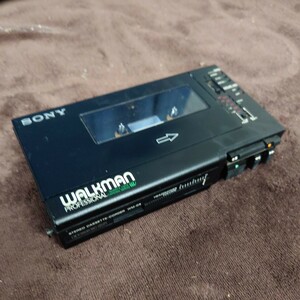 SONY ソニー WALKMAN WM-D6 カセットプレーヤー　ウォークマン　プロフェッショナル　本体のみ　中古　現状品