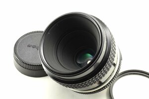 【良品】Nikon ニコン Ai Micro NIKKOR 55mm F3.5 #4196