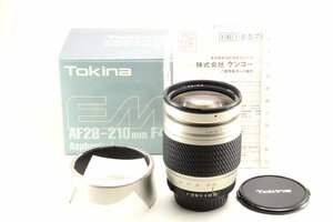 【良品】Tokina AF 28-210mm F4.2-6.5 / 外観新品級 / Pentax Kマウント #4222