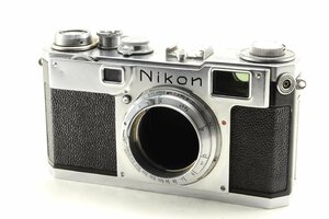 【やや難有】Nikon ニコン S2 前期 ボディ #4223