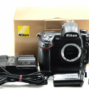 【並品・訳アリ】Nikon ニコン D3X ボディ / 元箱・充電器付 #4240の画像1