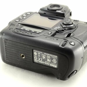 【並品・訳アリ】Nikon ニコン D3X ボディ / 元箱・充電器付 #4240の画像5