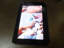 Lenovo Ideapad Tablet A1-07 と　Google Nexus 7 (Asus MeMO ME370T) ジャンク品_画像3