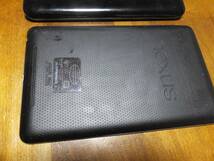 Lenovo Ideapad Tablet A1-07 と　Google Nexus 7 (Asus MeMO ME370T) ジャンク品_画像6