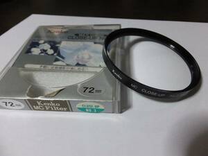 Kenko 72mm　CLOSE-UP No.3　フィルター 美品