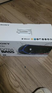 ソニー ワイヤレスポータブルスピーカー SRS-XB32 : 防水 / 防塵 / 防錆 / Bluetooth / 重低音モデル / マイク付き/ 最大24時間連続再生