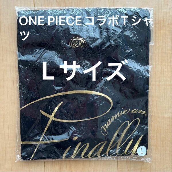 安室奈美恵 ONE PIECE コラボ　Tシャツ