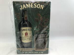 Jameson Irish Whisky ジェムソン 700ml グラス付き アイリッシュウイスキー 40％ ブレンデッド アイルランド 未開栓 210601-62 在2