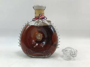 ☆古酒未開栓 レミーマルタン REMY MARTIN ルイ13世 ベリーオールド 700ml 替え栓付　バカラ　♯14424-1013