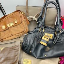 1円【超豪華】16点まとめ/セット ●TORY BURCH /トリーバーチ●ケイトスペード● ポールスミス●ロンシャン● クロエ●バッグ_画像2