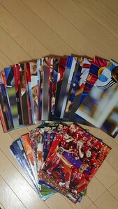 ワールドサッカーダイジェスト特典ポスター