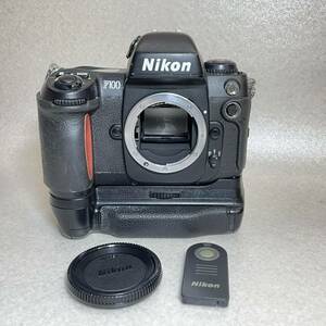 W3-1）ニコン Nikon F100 一眼レフ フィルムカメラ ボディ MB-15 バッテリーパック （91） 