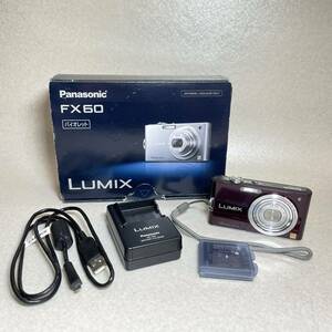 F6）Panasonic パナソニック LUMIX DMC-FX60 コンパクトデジタルカメラ （92）