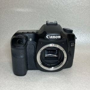 W3-1）Canon EOS 40D ボディ 一眼レフカメラ ジャンク （105）