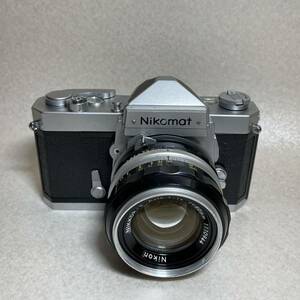 W3-1） Nikon Nikomat FT / NIKKOR-S Auto 1:1.4 f=50mm 一眼レフカメラ （102）