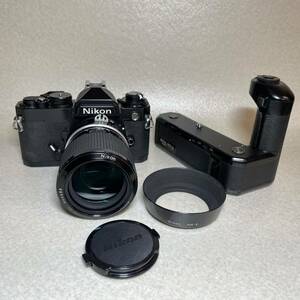W3-1） Nikon ニコン FE + Zoom-NIKKOR 43-86mm 1:3.5 + MD-11 （117）