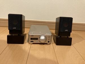 JVC EX-NW1 WOOD CONE コンパクトコンポーネントシステム ウッドコーン