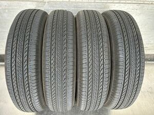 2023年BRIDGESTONE 175/80R16 DUELER H/L 夏タイヤ4本セット、7.37mm