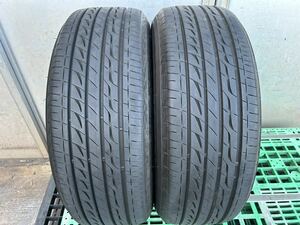 BRIDGESTONE 225/60R16 REGNO GR-XI バリ山サマ2本、7.26mm