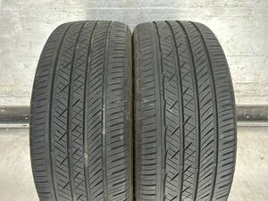 2020年 LauFenn 215/45R17 SFIT as バリ山サマタイヤ2本、6.53mm