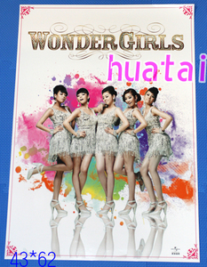 Wonder Girls ワンダーガールズ 告知ポスター