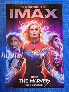 映画 マーベルズ The Marvels IMAX A3告知ポスター