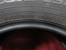 タイヤ 1本 235/60R18 ダンロップ SP SPORT MAX 050 2021年 バリ山 溝アリ 送料無料★14425T_画像4