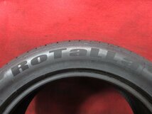 タイヤ 1本 235/50ZR18 ROTALLA SETULA S RACE RU 01 235/50R18 2021年 バリ山 溝アリ 送料無料★14433T_画像4