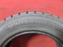 スタッドレス 2本 165/65R14 ダンロップ DIGI TYRE WINTER MAX WM01 バリ山 溝アリ 送料無料★3163Y_画像6