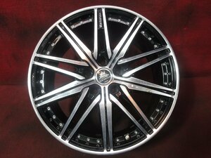 ホイール 1本 ワーク WORK VARIANZA 18×7.5J 5穴 114.3 +42 ハブ径 73.30◆51197H