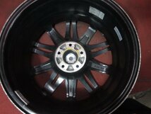 ホイール 1本 ワーク WORK VARIANZA 18×7.5J 5穴 114.3 +42 ハブ径 73.30◆51197H_画像10