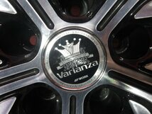 ホイール 1本 ワーク WORK VARIANZA 18×7.5J 5穴 114.3 +42 ハブ径 73.30◆51197H_画像3