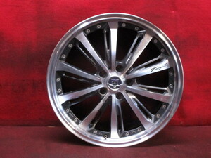 ホイール 1本 エンケイEnkei KMZIF 19×8J 5穴 PCD114.3 +45 ハブ径73 ◆4446H