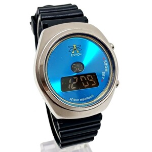 「ESPION」デジタル腕時計