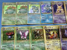 ポケモンカード 旧裏 大量 キラ カメックス フシギバナ ゲンガー サンダー カスミのなみだ ブラッキー カイリュー サカキ など_画像2