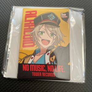 あんさんぶるスターズ!! × TOWERRECORDS トレーディングスクエア 缶バッジ 白鳥 藍良 あんスタ タワレコ 