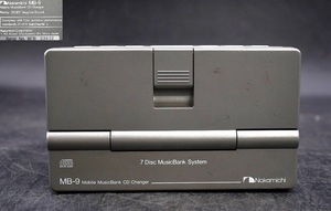 NY12-206【ジャンク品】Nakamichi　7ディスク　ミュージックバンク　システム　MB-9　CDチェンジャー　動作未確認　中古品　保管品