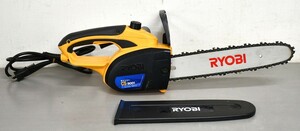 NY12-77【現状品】RYOBI　チェンソー　CS-3001　リョービ　電動工具　工具　チェーンソー　DIY　動作確認済　中古品　保管品